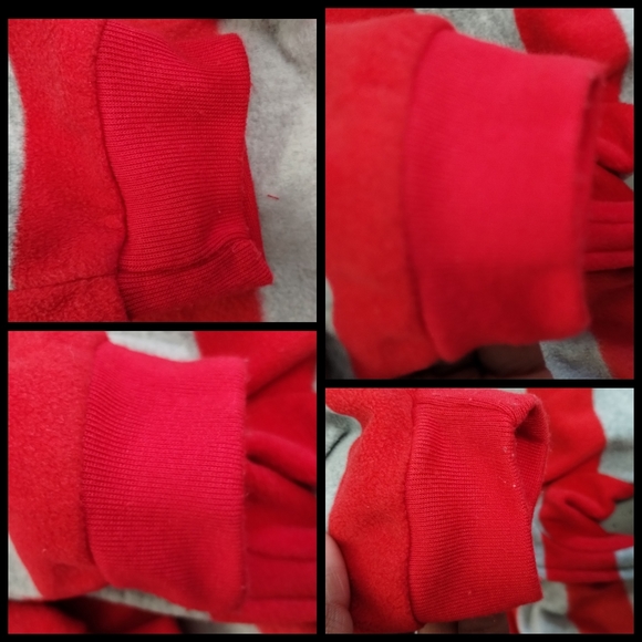 Carter's Just For You Christmas Holiday One Piece Pajamas Size 3T Red Santa PJ - Picture 11 of 11